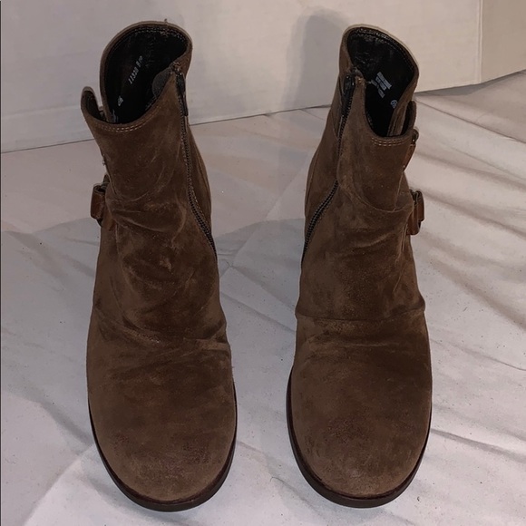 Paul Green suede boots size 6.5 - Picture 1 of 6